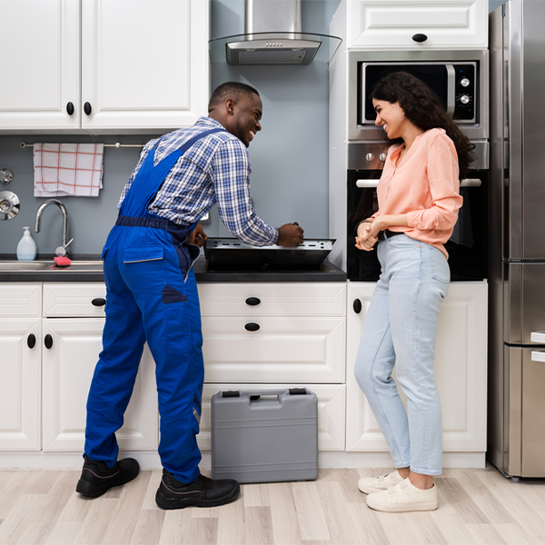 can you provide an estimate for cooktop repair before beginning any work in Jacksonwald PA